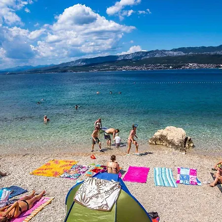 Apartment In - Insel Krk 44631